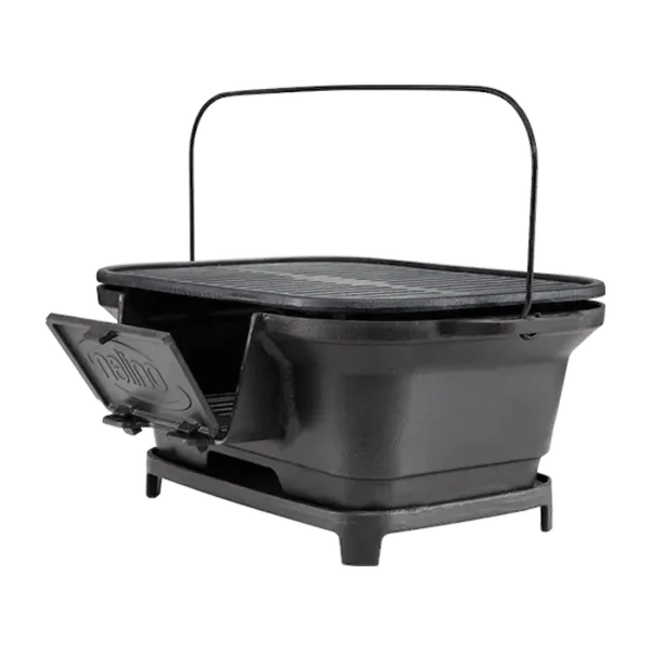 یک نمونه باربیکیو ذغالی و بررسی مزایا و معایب باربیکیو 8973849656