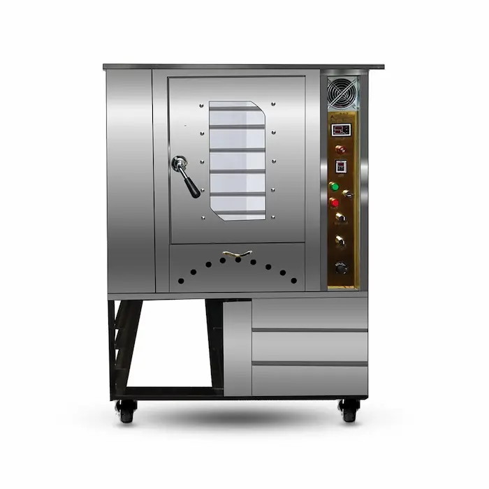 فر قنادی نیمه صنعتی کانوکشن ۶ سینی و مزایای فرهای نیمه صنعتی 89786876