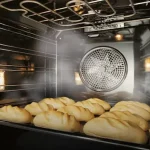 صدای زیاد فر گردان در حال کار 55645641150