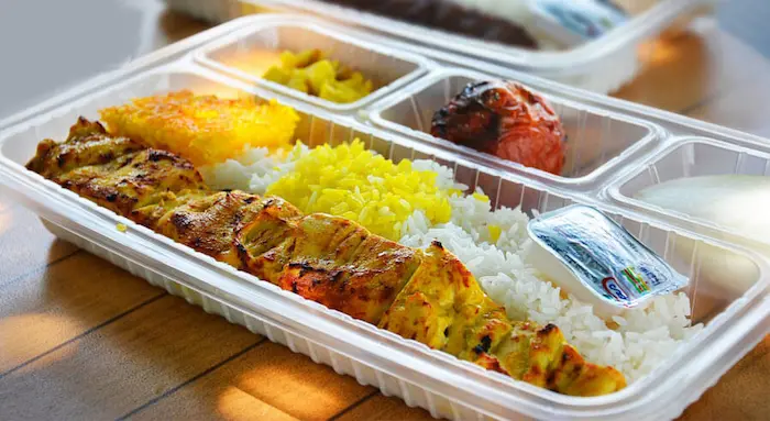غذای بسته بندی شده کترینگ 5464645120