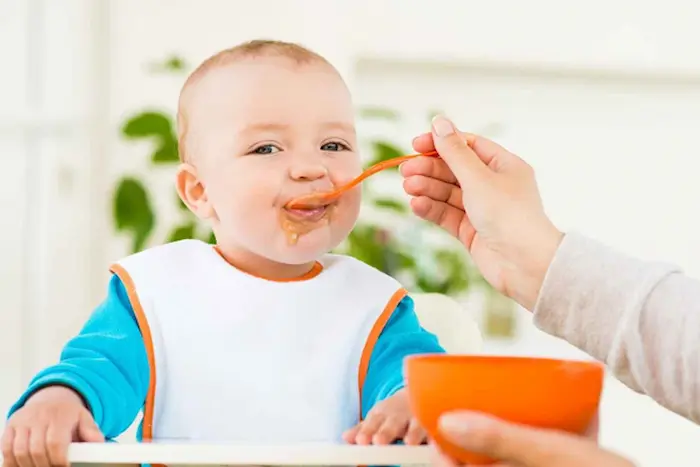 غذای بی خطر و سالم برای کودک 7789