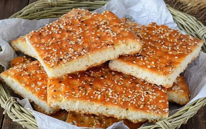 اسلایس های نان قندی کنجدی 56456456100