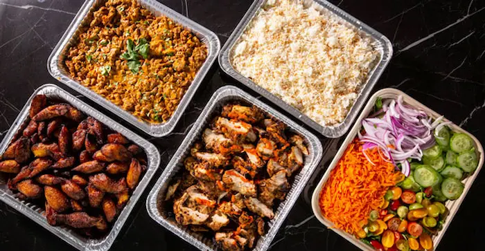 غذای خانگی بسته بندی شده 56156465410