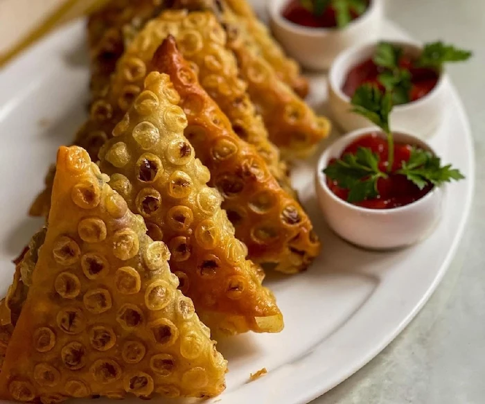 سمبوسه خانگی 56458645410