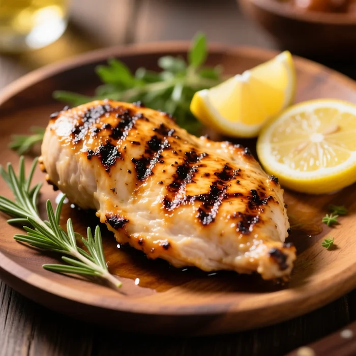 مرغ گریل شده 49689
