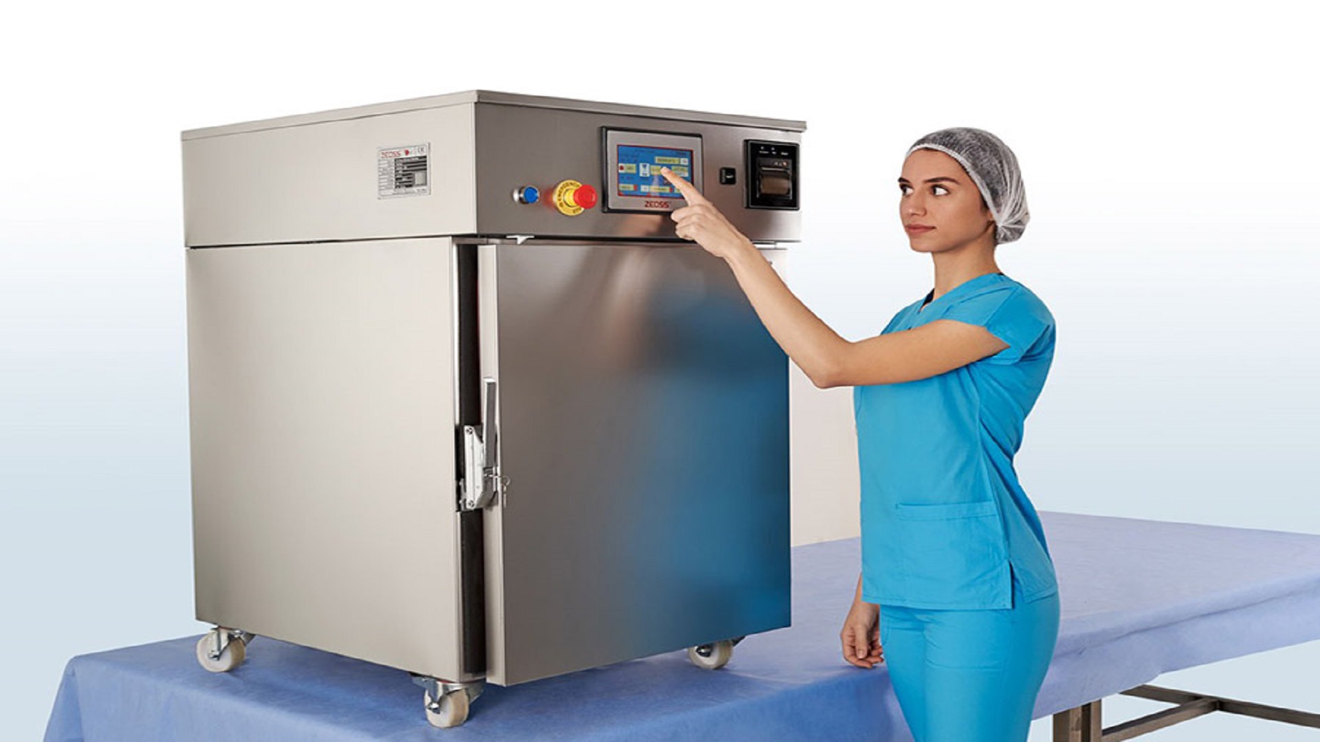 استریل کردن تجهیزات آشپزخانه صنعتی 453532432423