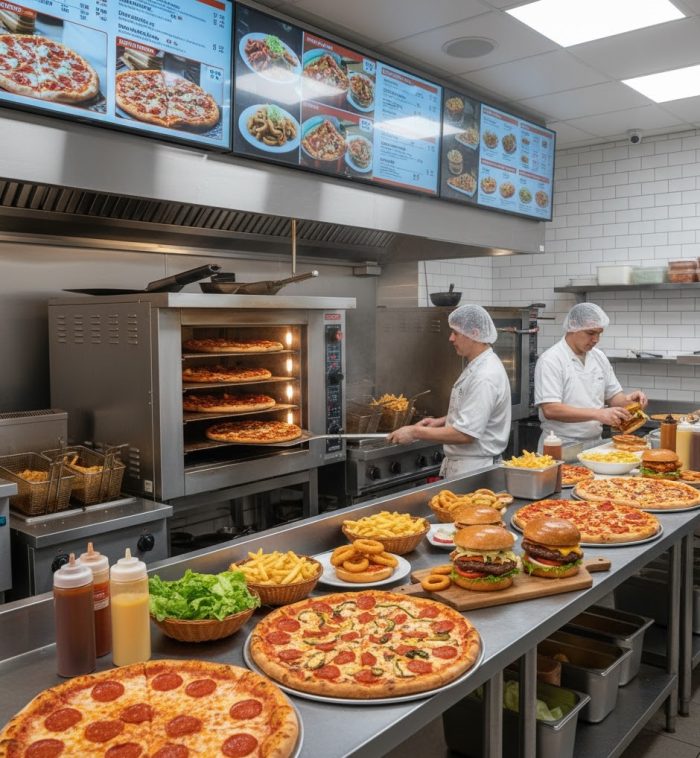 راه اندازی فست فود و انواع غذاهای فست فودی 3634534534