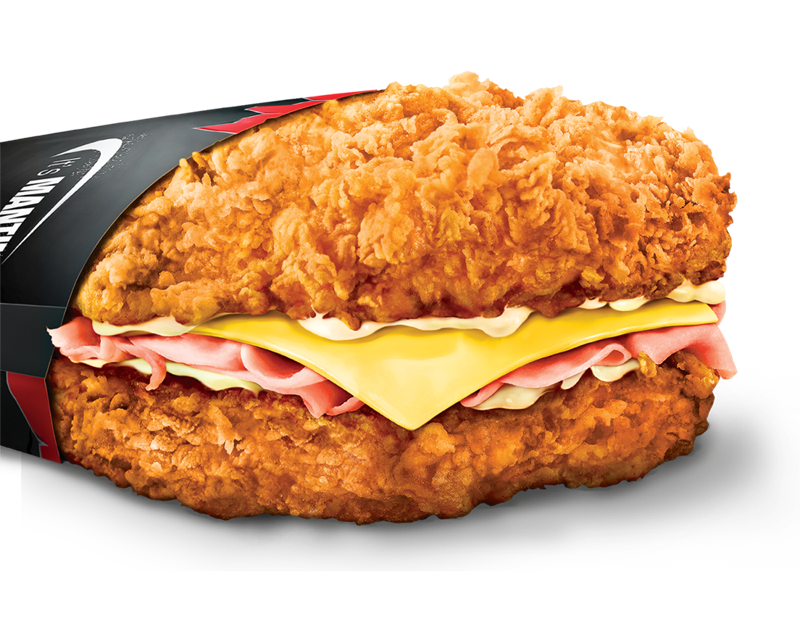 دابل داون در فست فودی ها 5654634534