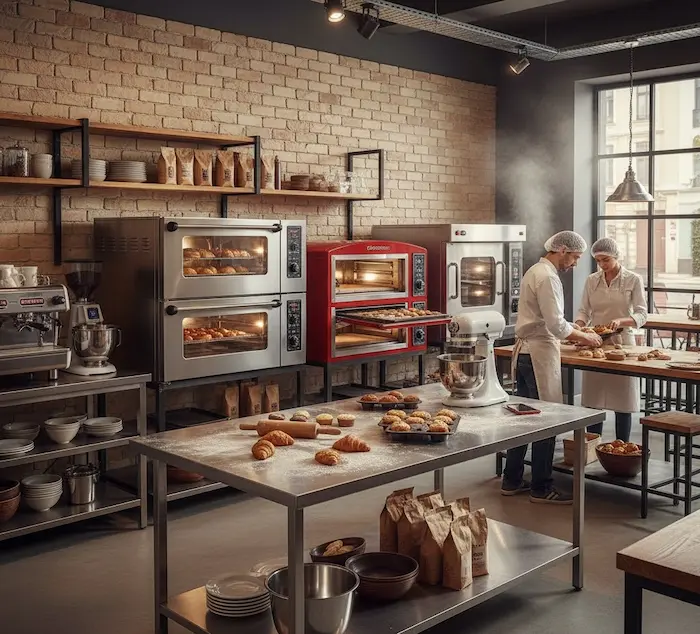 فر قنادی و تجهیزات شرکت کیتروگاز برای تاسیس کافی شاپ ها 43563475634756