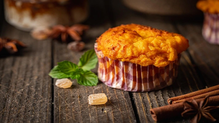 مافین خرمالو خانگی 57468542150