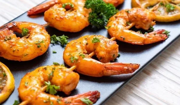 میگو کبابی سیخی 354531