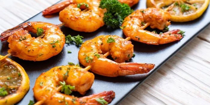 میگو کبابی سیخی 354531