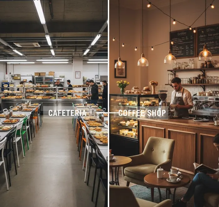 تفاوت کافه تریا و کافی شاپ 565463534