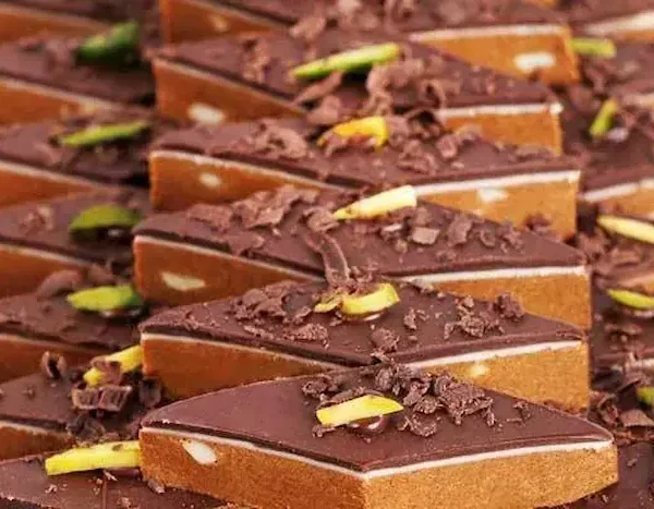 برشتوک اسلایس شده شکلاتی 5465450