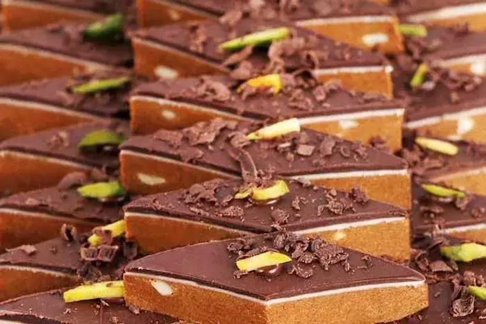 برشتوک اسلایس شده شکلاتی 5465450