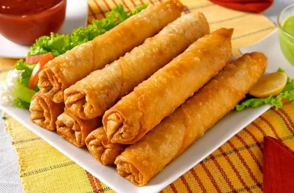 بورک گوشت و قارچ رولی خانگی 54643