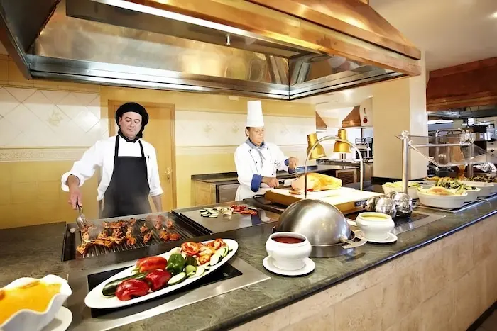 تجهیزات آشپزخانه هتل 454534343