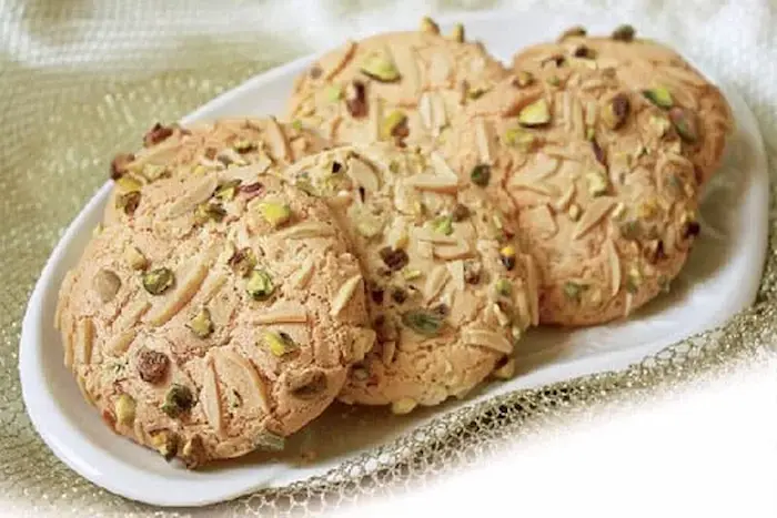 نحوه پخت قرابیه تبریزی سنتی 3534534543