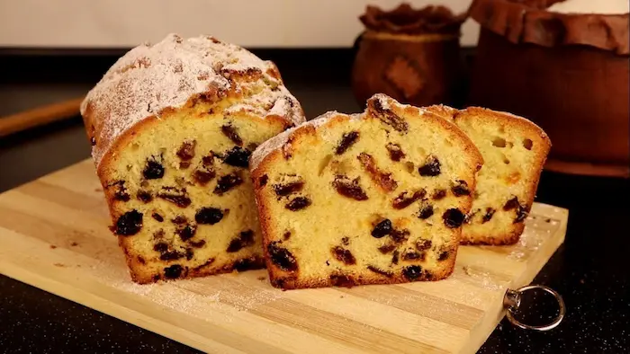 آموزش پخت کیک کشمشی 764389986