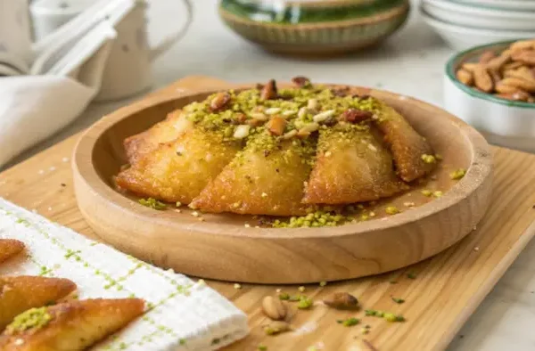 اکل و اشکر آبادانی تازه دیزاین شده با مغز پسته و خلال بادام 165465453640