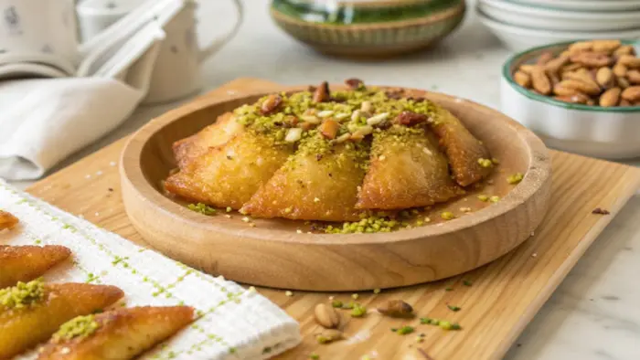 اکل و اشکر آبادانی تازه دیزاین شده با مغز پسته و خلال بادام 165465453640