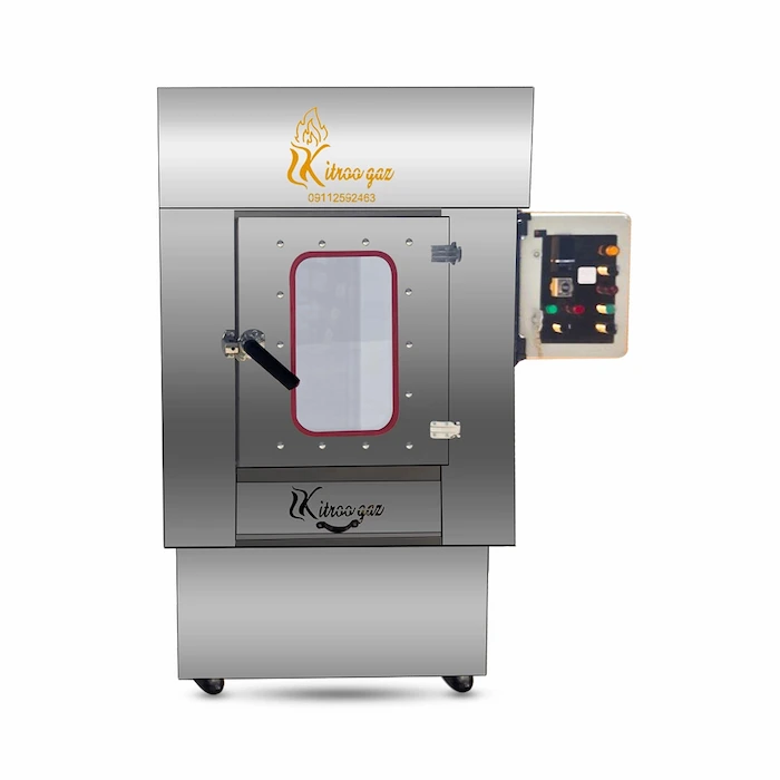 فر قنادی نیمه صنعتی ۴ سینی گردان 65465451