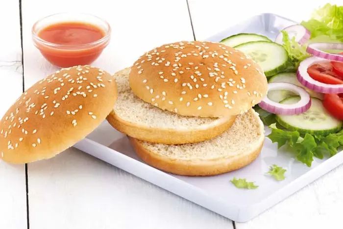 آموزش پخت نان همبرگری بزرگ 5654654654