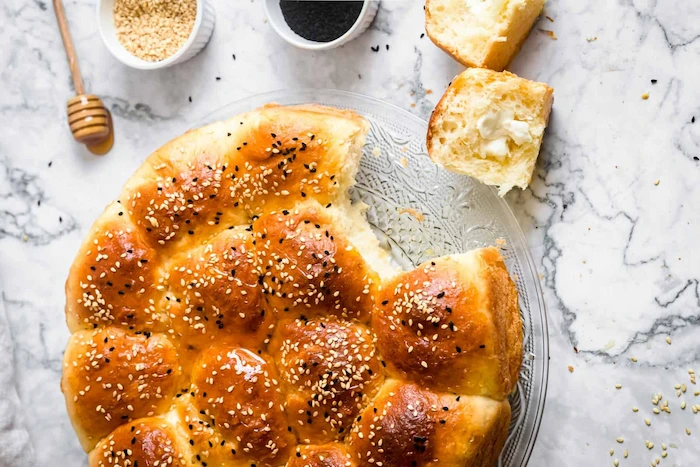 اسلایس های نان کندو برای صبحانه 65456475406