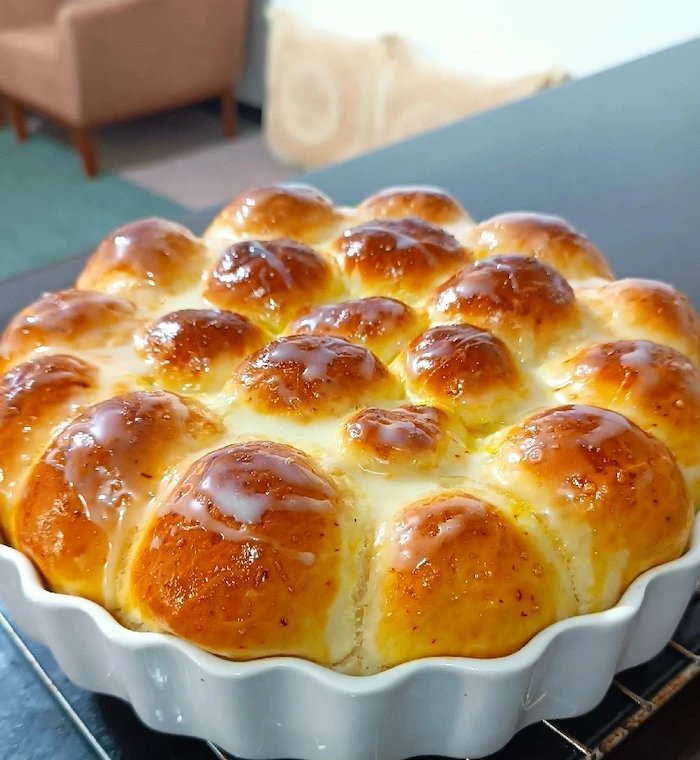 نان کندو تازه پخته شده در قالب 32156456806