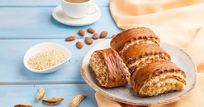 نان گاتا ارمنی مدل رولی 65465454102