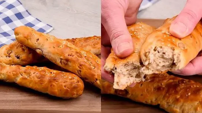 درآوردن نان گردویی نرم از فر 2545646360