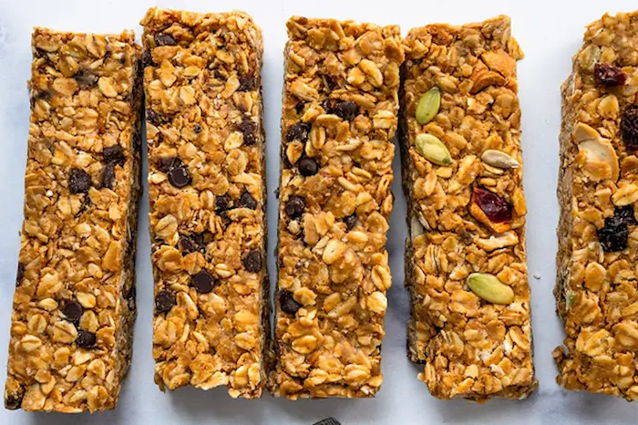 گرانولا بار با شکلات 87654321