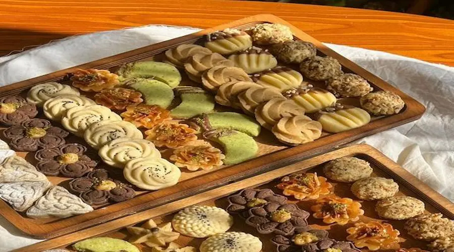 انواع شیرینی ها برای عید نوروز 65465654