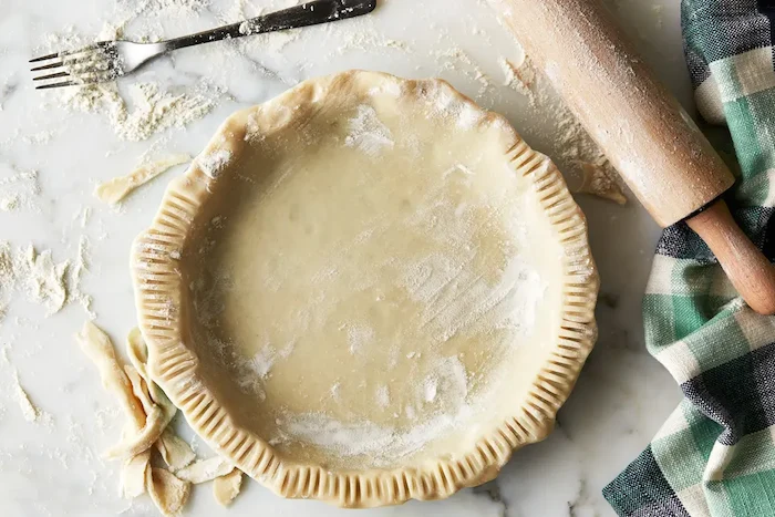 خمیر تارت آماده شده در قالب 24564645630