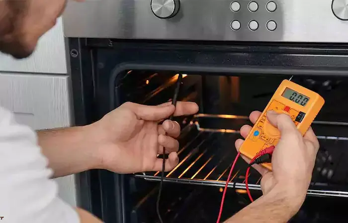 بررسی علت خنک نشدن فر برقی 31534510