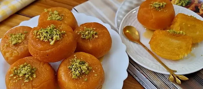 کیک شیرازی با شربت شهد 5465464