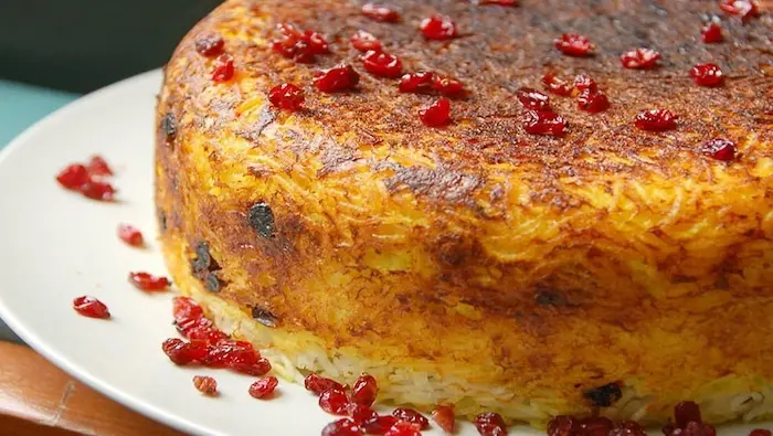 برنج و ته چین خانگی 345564312
