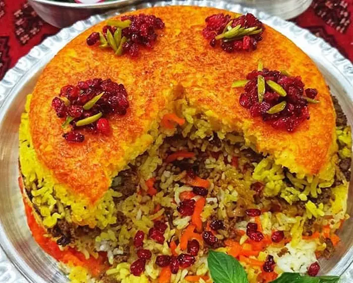 برنج و ته چین 354561