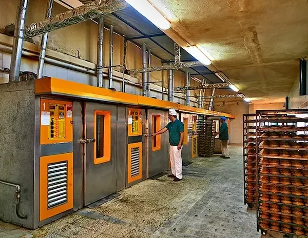 حل کردن مشکل چرخش در فر گردان 451520