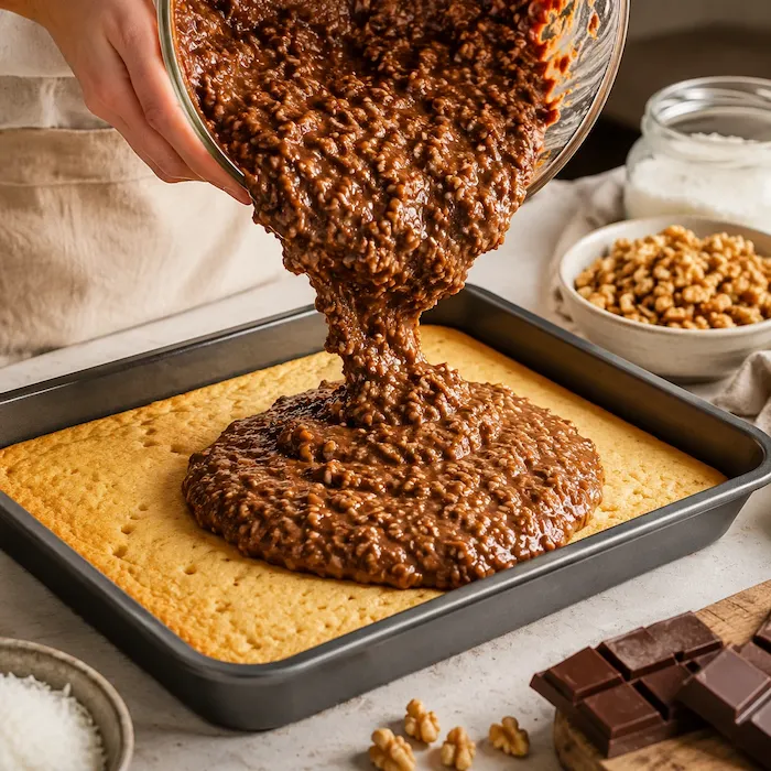 اسلایس مکرون گردویی 3487