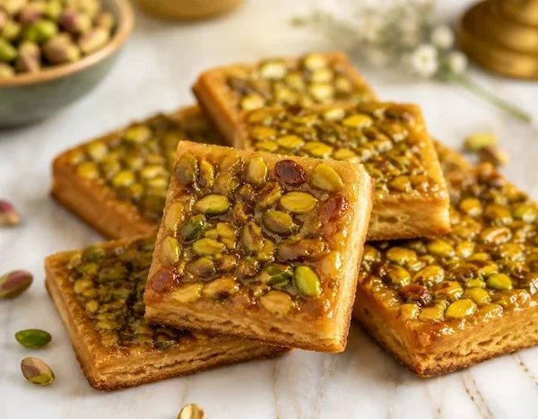 شیرینی ملکه پسته 6469