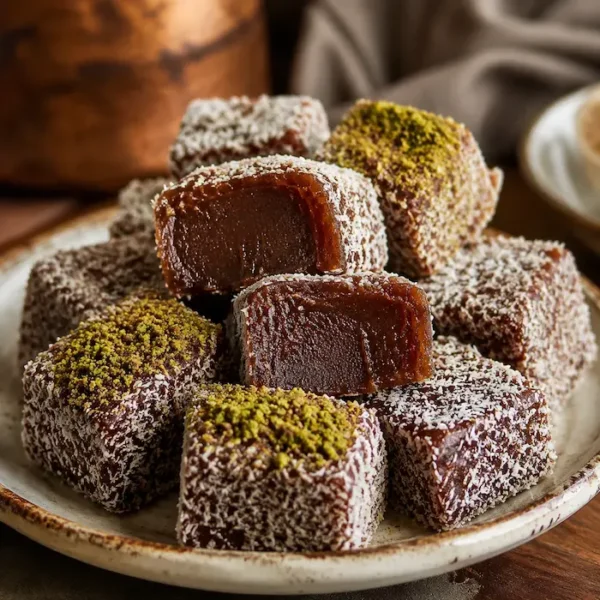 لوکوم شکلاتی 3475