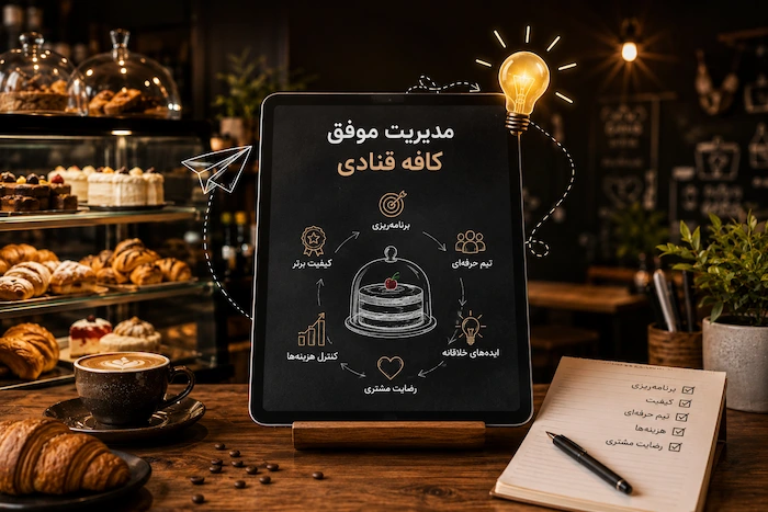 خلاقیت در مدیریت کافه قنادی795