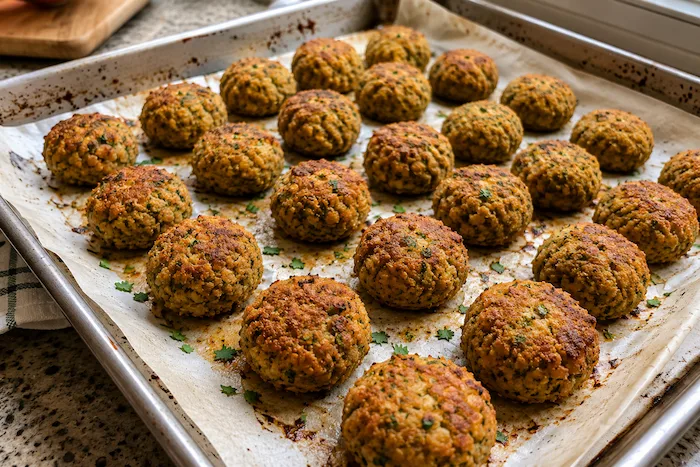 فلافل رژیمی