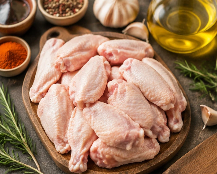 طرز تهیه بال مرغ