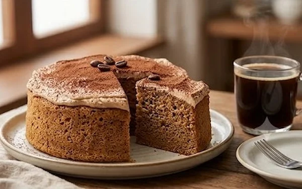 طرز تهیه کیک نسکافه