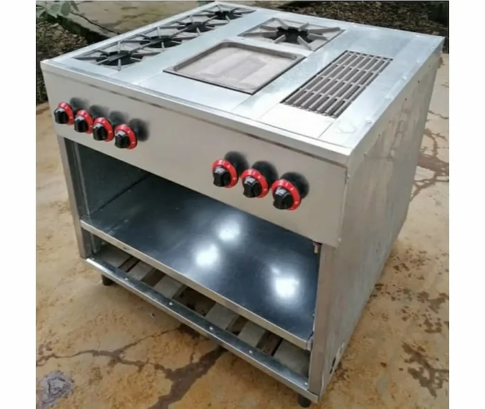فر چند کاره رستورانی مدل ۲