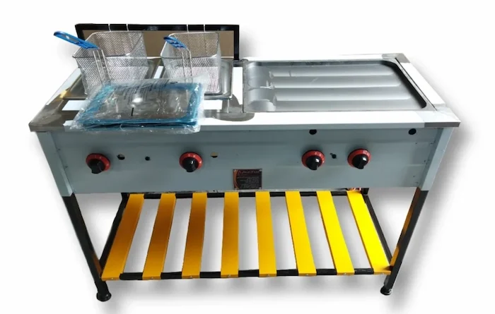 فر چند کاره رستورانی مدل ۴