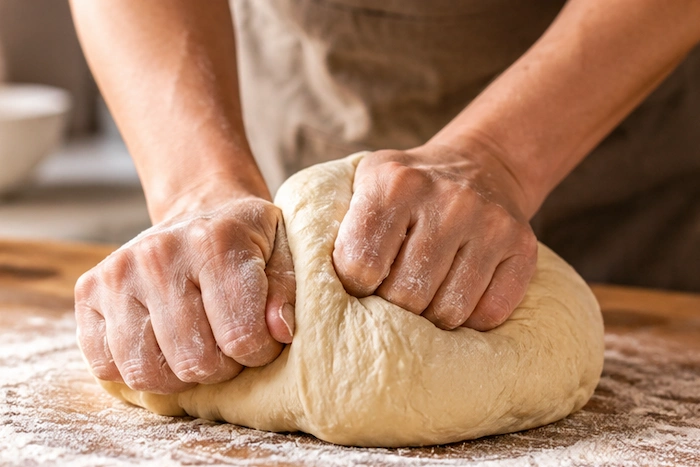 ورز دادن خمیر