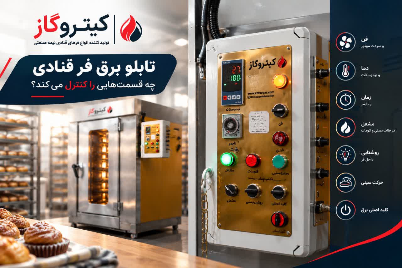 جزئیات تابلو برق فر